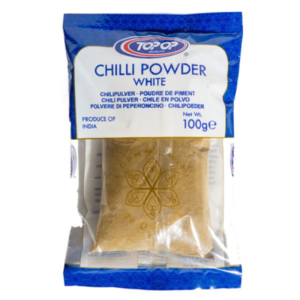 Top-Op Chilli Powder White 100g