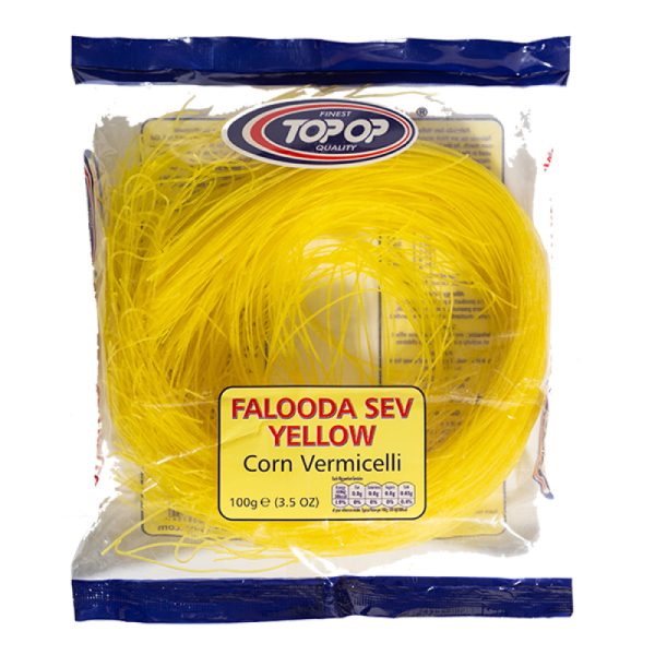 Top-Op Falooda Sev Yellow 100g