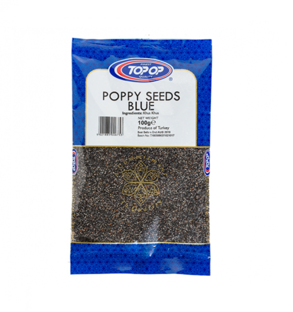 Top-Op Poppy Seeds Blue 100g