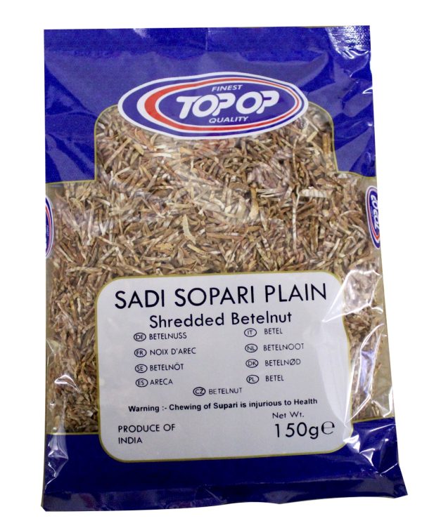 Top-Op Sadi Sopari Plain ( Shredded) 150g