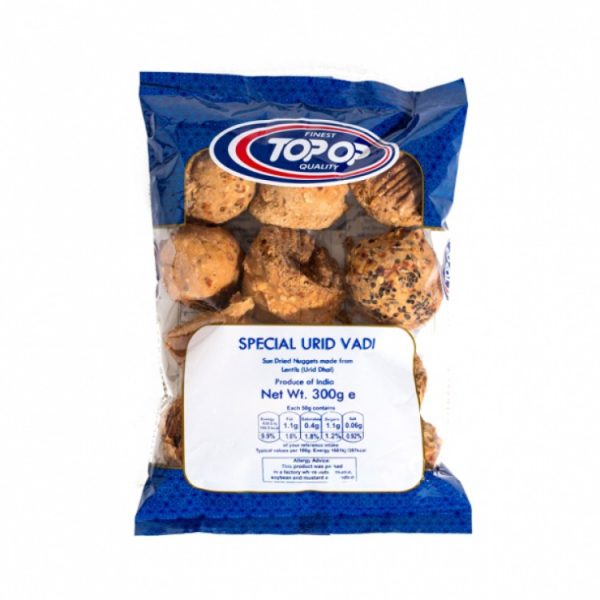 Top-Op Special Urid Vadi 300g