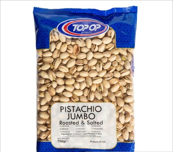 Top-Op Pistachio Jumbo 750g