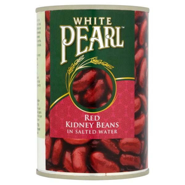 White Pearl Red Kidney Beans 400g