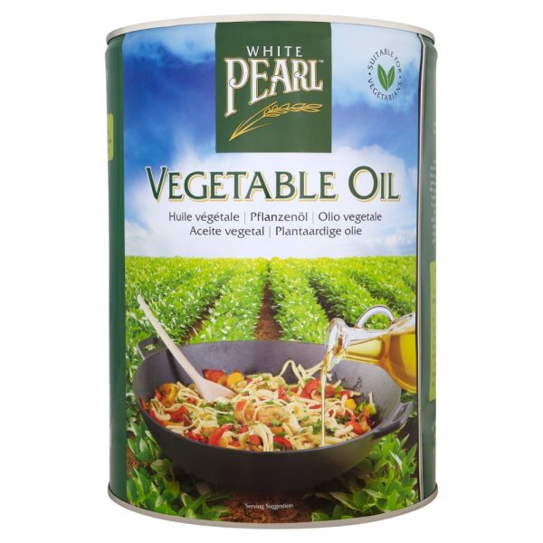 White Pearl Vegetable Oil 20ltrs