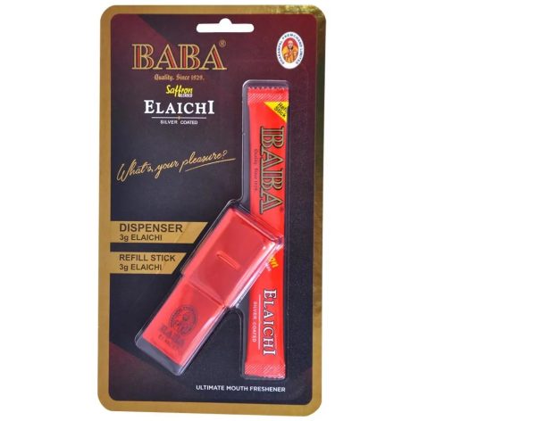 Baba Saffeon Elaichi 3g+3g