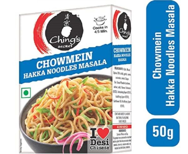 Chings Chowmein Hakka Noodles Masala 50g