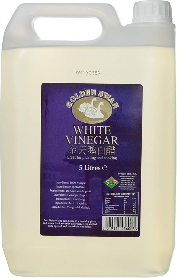 Golden Swan White Vinegar 5 Ltrs