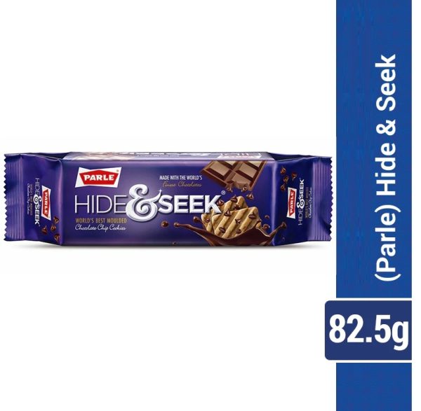 Hide&Seek Chocolate Chip Cookies 82.5g