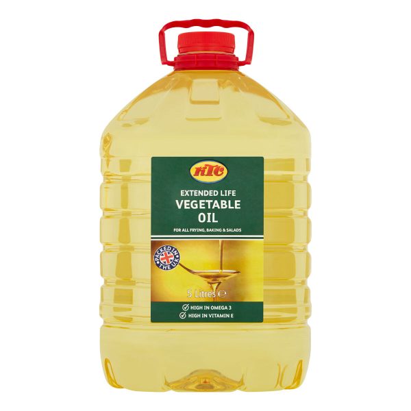 KTC Extended Life Vegetable Oil 5ltrs