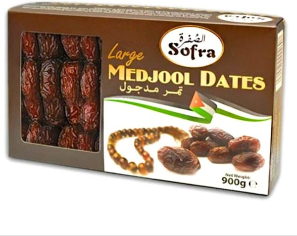Sofra Large Medjoul Dates 900g