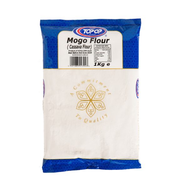 Top-Op Mogo (Cassava) Flour 1kg