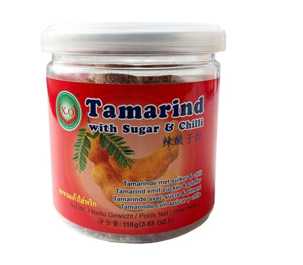 XO Tamarind with Suger & Chilli 110g
