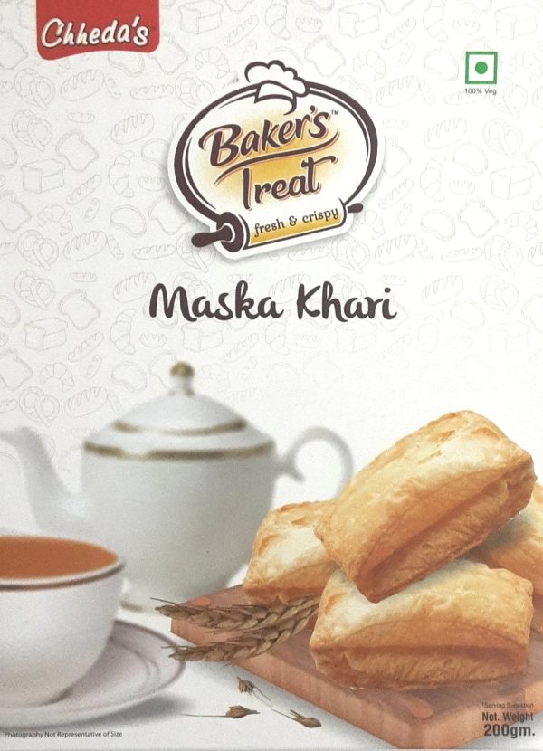 Chhedas Maska Khari 200gm