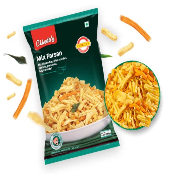Chhedas Mix Farsan 170gm