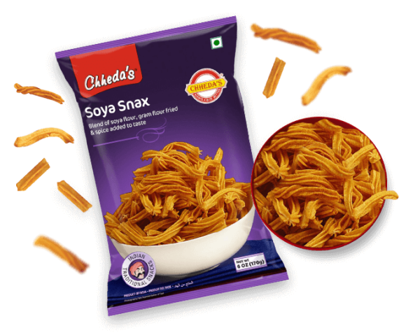 Chhedas Soya Snax 170gm