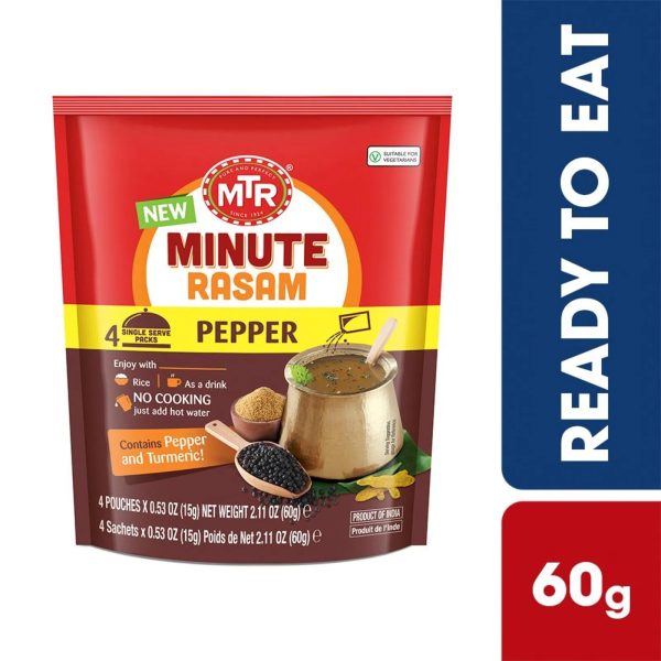 MTR Minute Rasam Pepper 60g