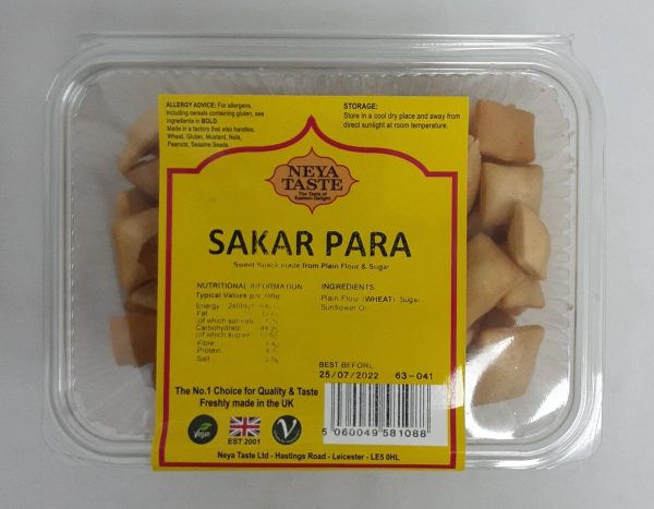 Neya Taste Sakar Para 250g
