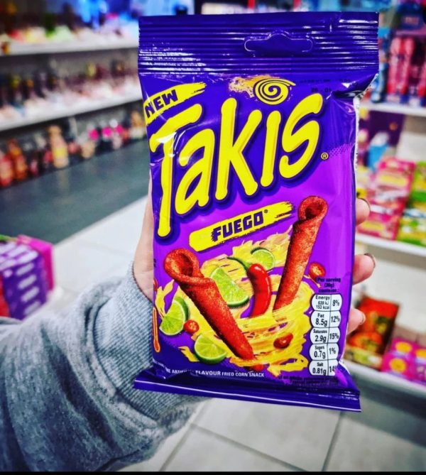 Takis Fuego 55g