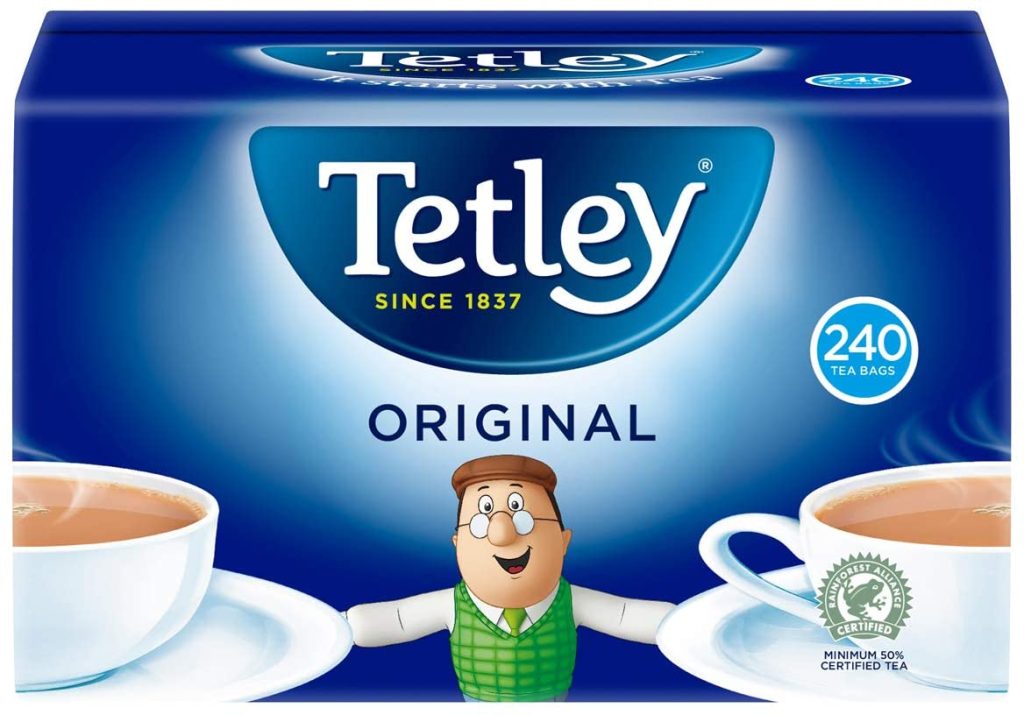 Tetley Original 240 Tea Bag Rashan Pani