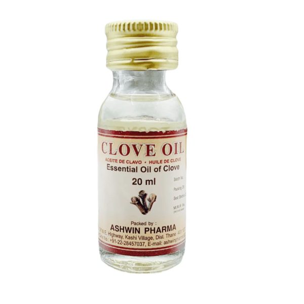 Ashwin Clove Oil 20ml