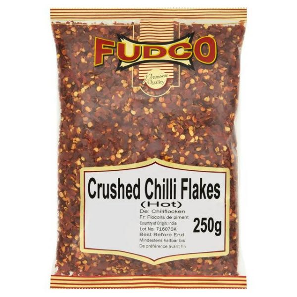 Fudco Chilli Flakes Crushed (Hot) 250g