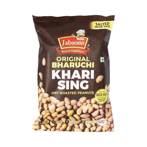 Jabsons Bharuchi Peanuts 400g