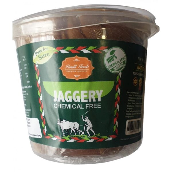 Pandit Pure Jaggery 950g