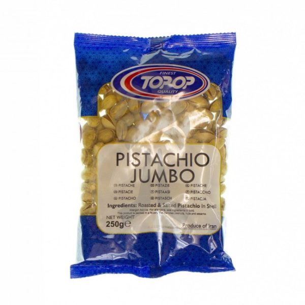 Top-Op Pistachio Jumbo 250g