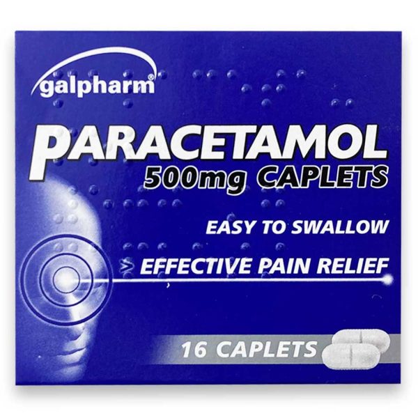 Well Paracetamol 500mg 16 Tablets