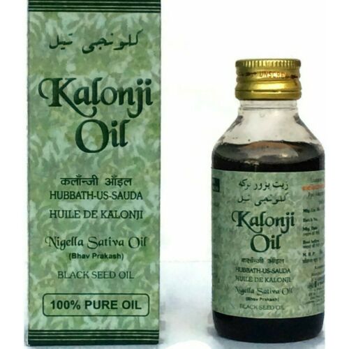 Ashwin Kalonji Oil (Black Seed Oil) 100ml - Rashan Pani
