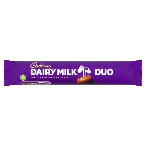 Cadbury Dairy Milk Duo 54.4g