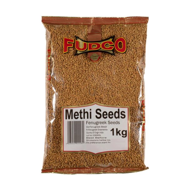 Fudco Methi Seeds FenuGreek 1kg