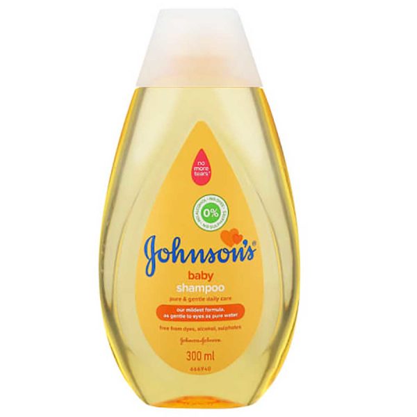 Johnsons Baby Shampoo 300ml