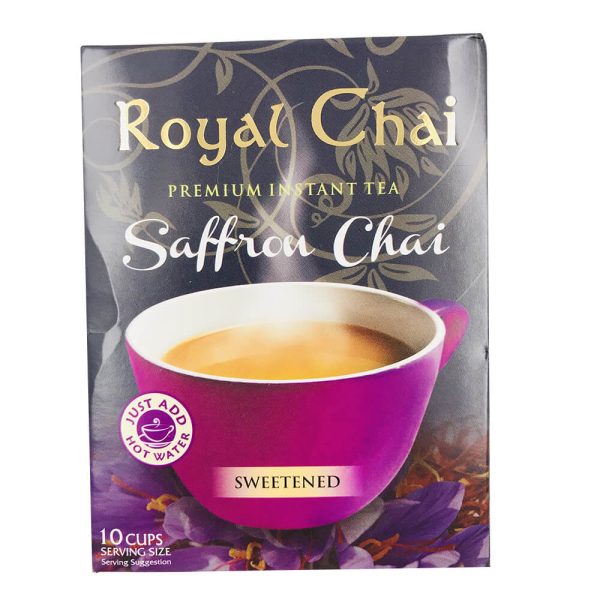 Royal Chai Saffron Sweetened 10 Cups