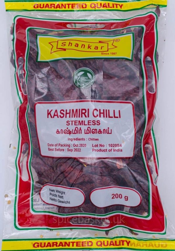 Shankar Kashmiri Chilli 200g
