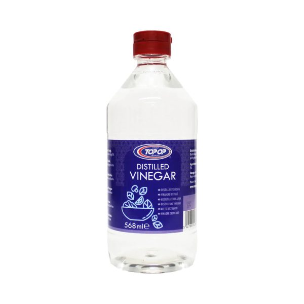 TOP OP Distilled Vinegar 568ml