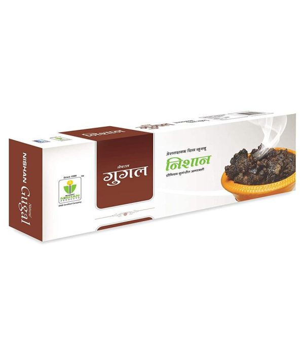Nishan Natural Gugal Incense Sticks
