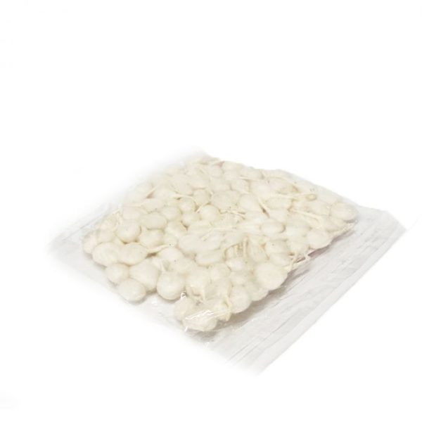 Round Cotton Watt Medium