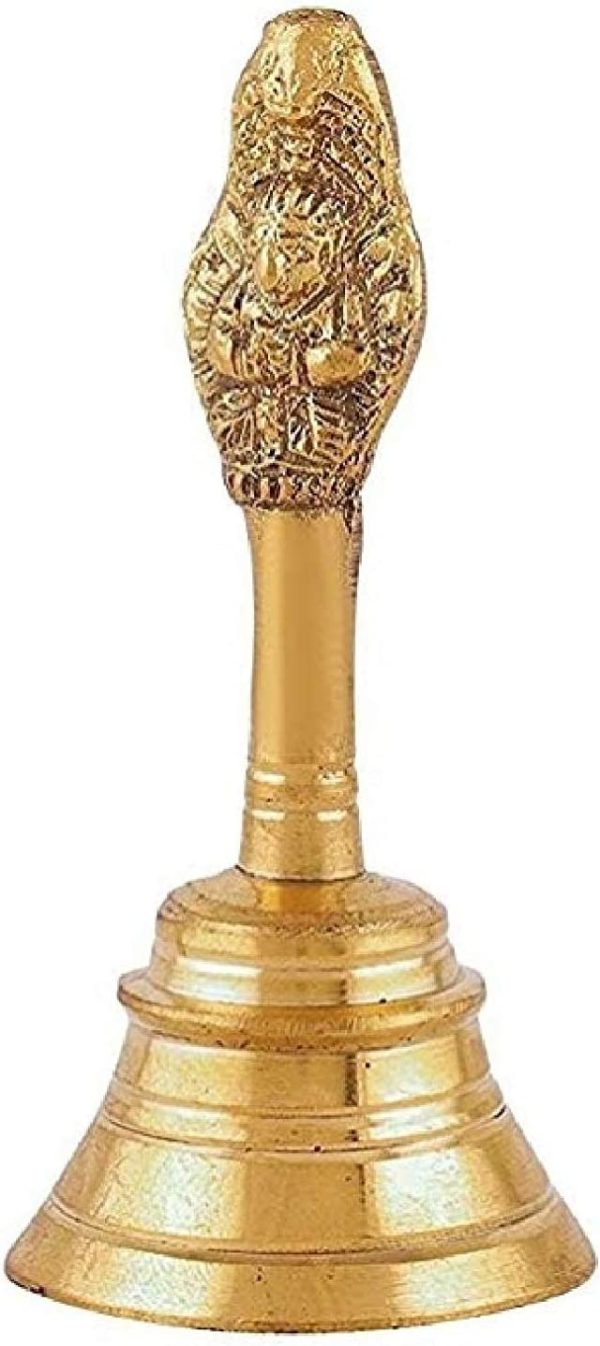 Brass Aarti Bell Small