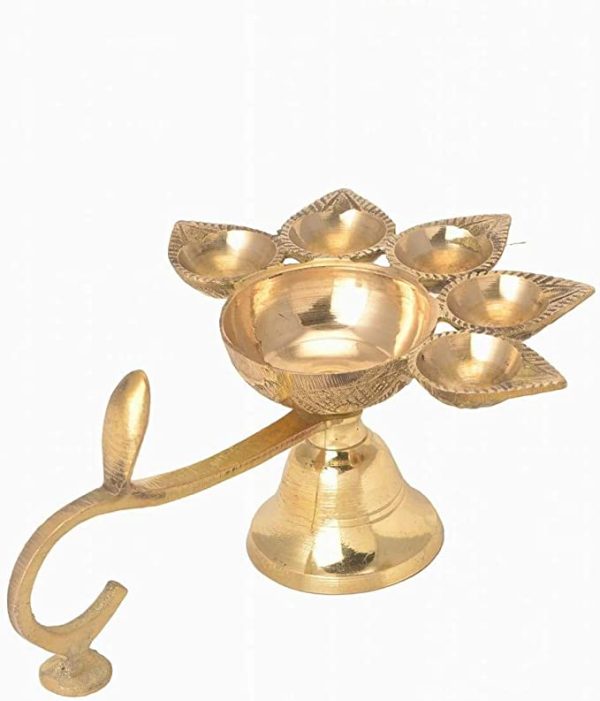 Brass Multi Aarti Diya No.1