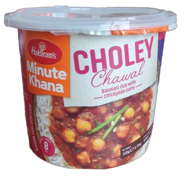 Haldirams Choley Chawal 105g Cup