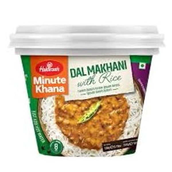 Haldirams Dal Makhani With Rice 90g Cup