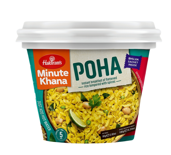 Haldirams Poha 80g Cup