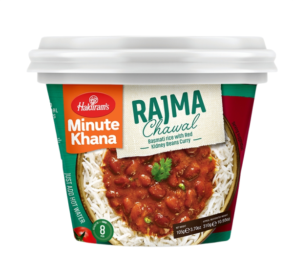 Haldirams Rajma Chawal 105g Cup