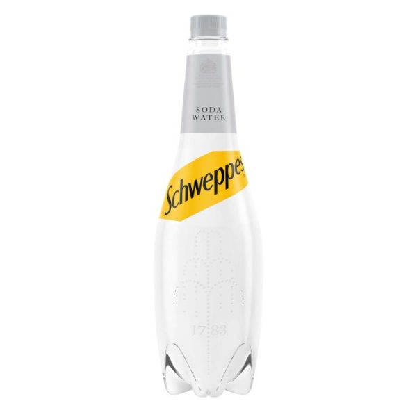 Schweppes Soda Water 1ltr