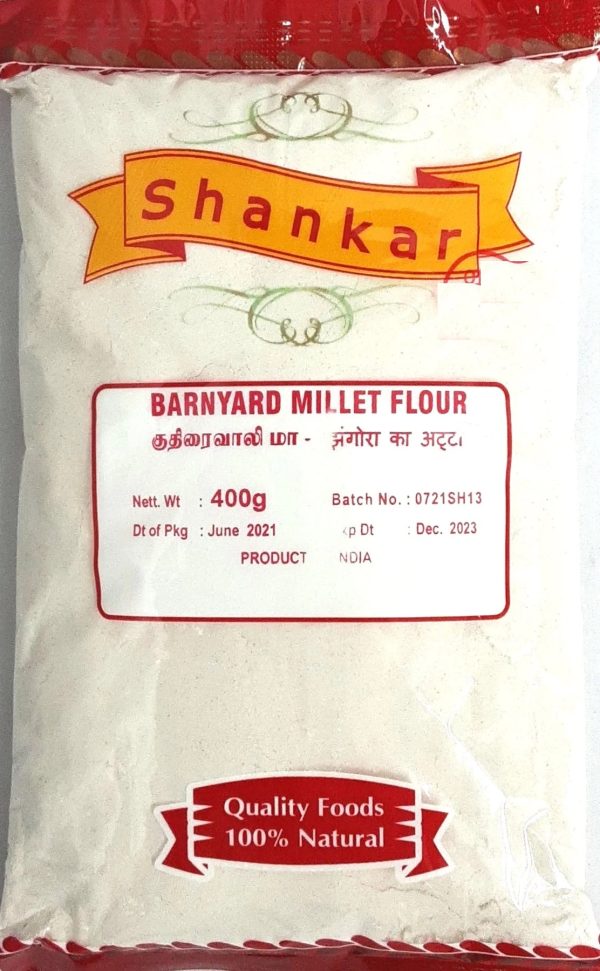 Shankar Barnyard Millet (Jangora) Flour 400g