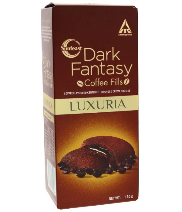 Sunfeast Dark Fantasy Coffee Fills 150g