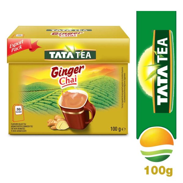 Tata Ginger Chai 50 Teabag