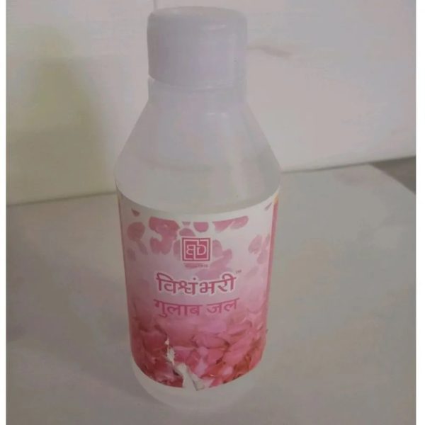 Vishvambhari Puja Gulab Jal 100ml