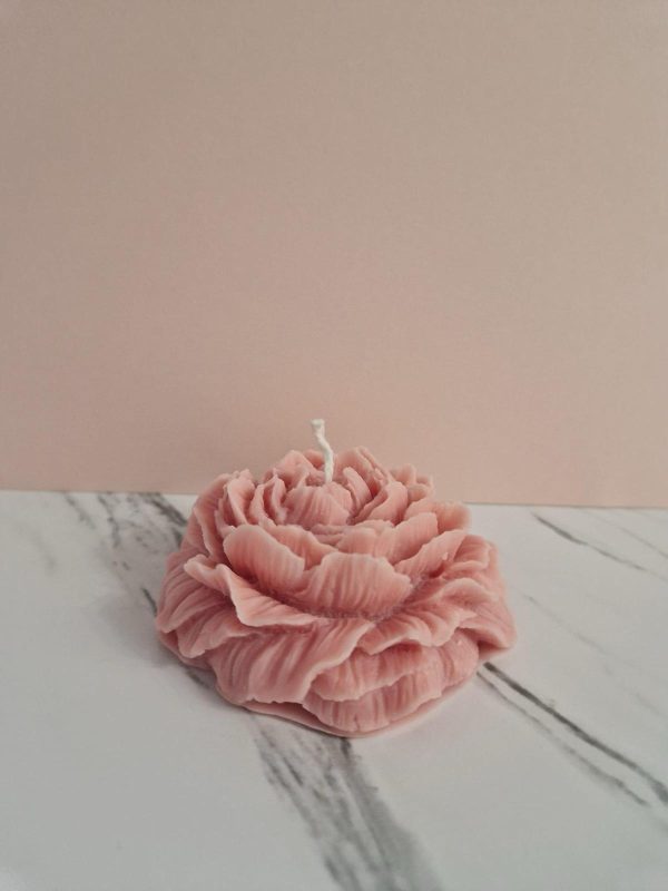 Rose Candle